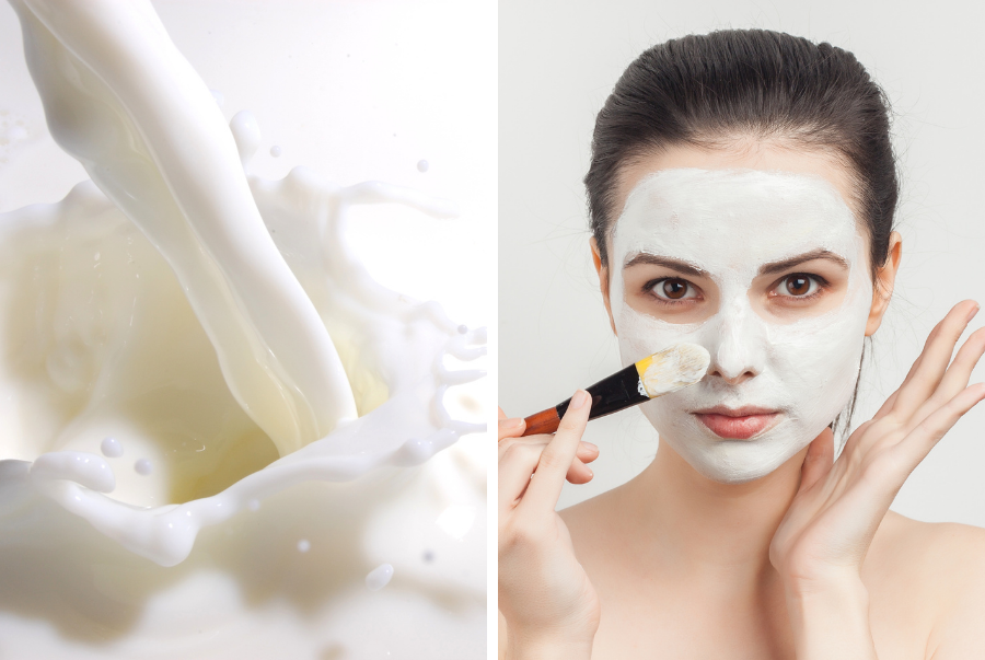 cách làm căng da mặt tại nhà